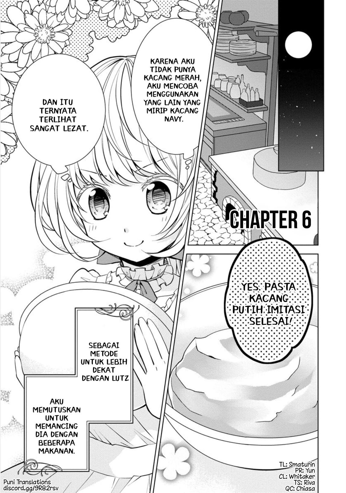 Tensei Oujo wa Kyou mo Hata wo Tatakioru Chapter 6