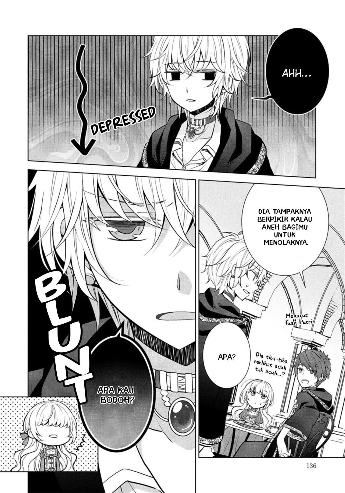 Tensei Oujo wa Kyou mo Hata wo Tatakioru Chapter 6