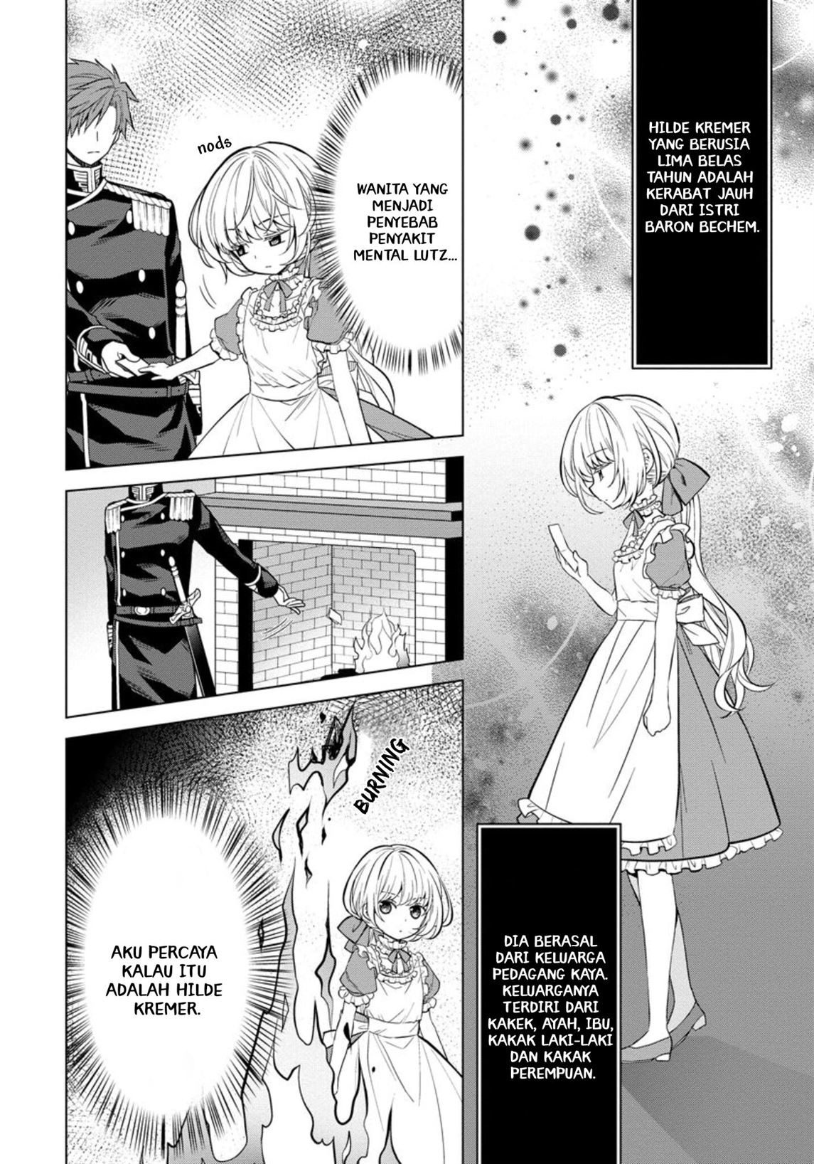 Tensei Oujo wa Kyou mo Hata wo Tatakioru Chapter 6