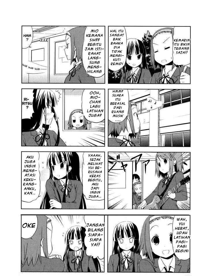 K-ON! Chapter 12