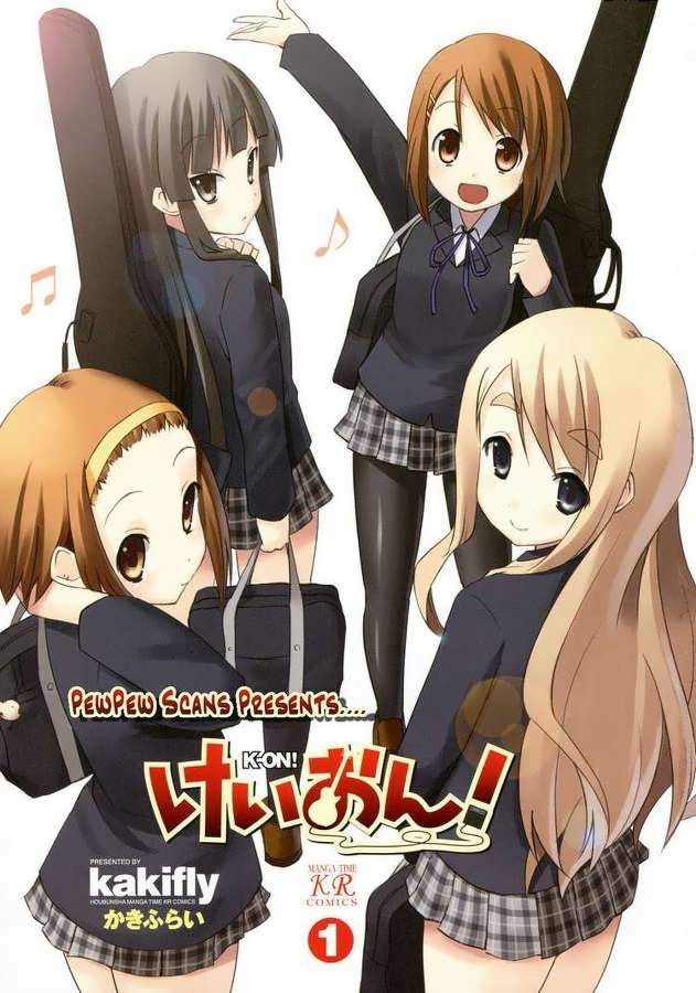 K-ON! Chapter 2