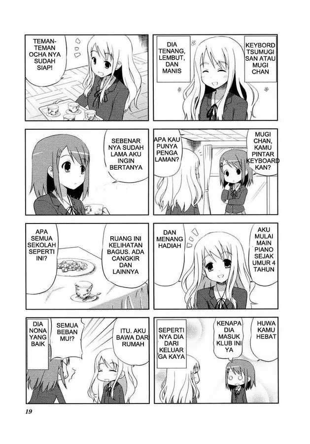 K-ON! Chapter 2