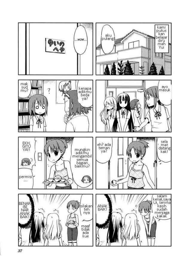 K-ON! Chapter 4