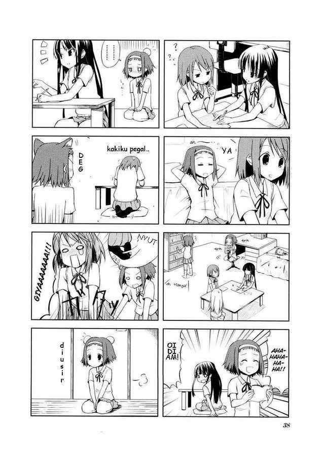 K-ON! Chapter 4