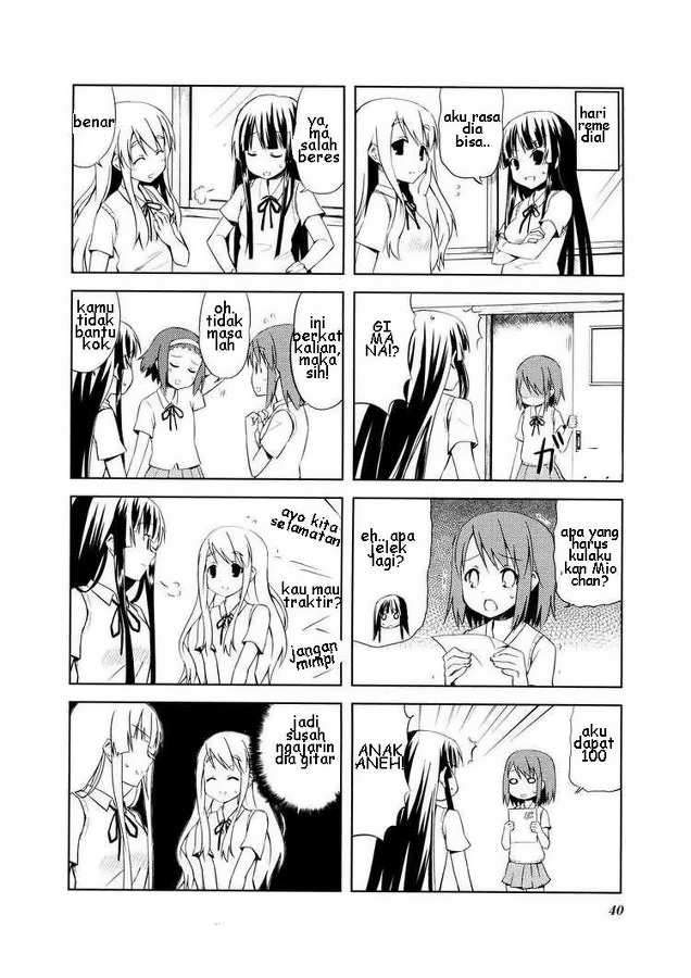 K-ON! Chapter 4