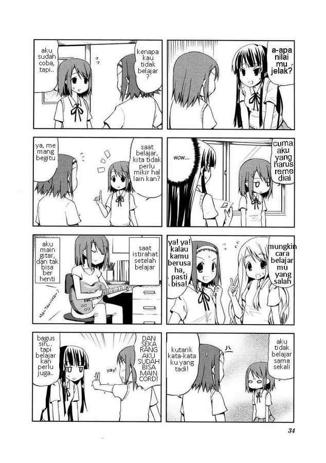 K-ON! Chapter 4