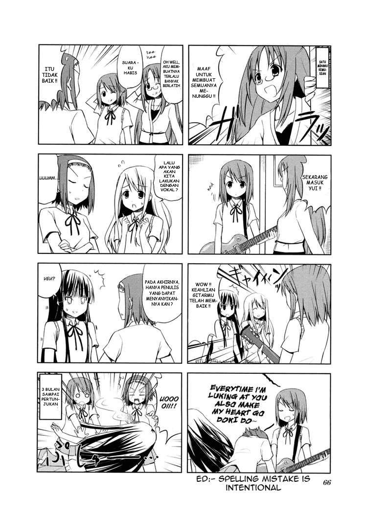 K-ON! Chapter 7