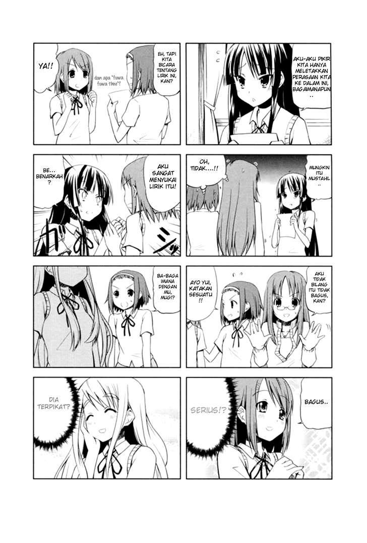 K-ON! Chapter 7