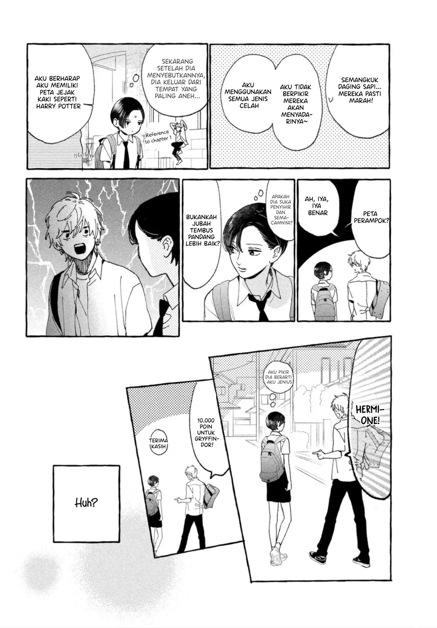 Uruwashi no Yoi no Tsuki Chapter 13