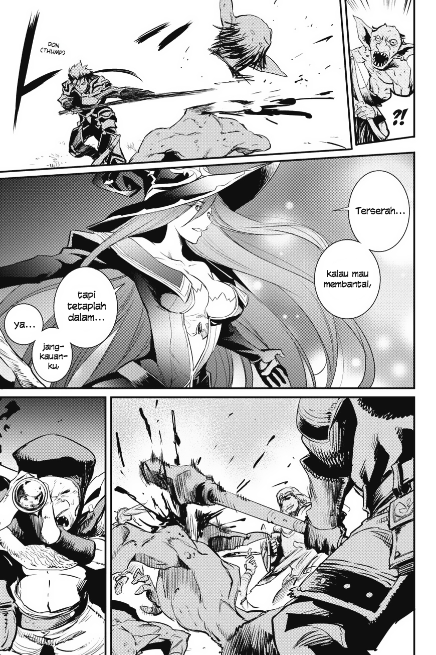 Goblin Slayer Chapter 12