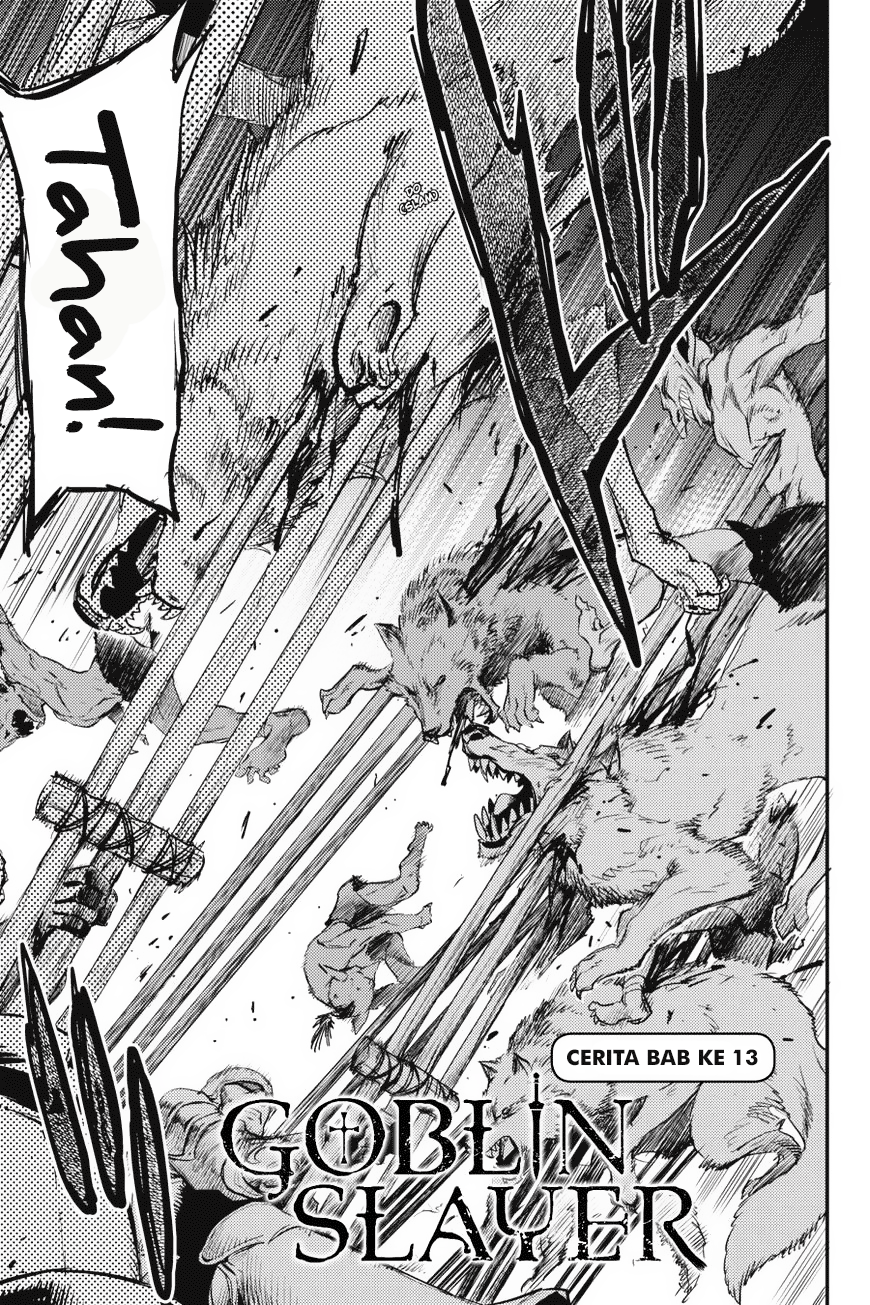 Goblin Slayer Chapter 13