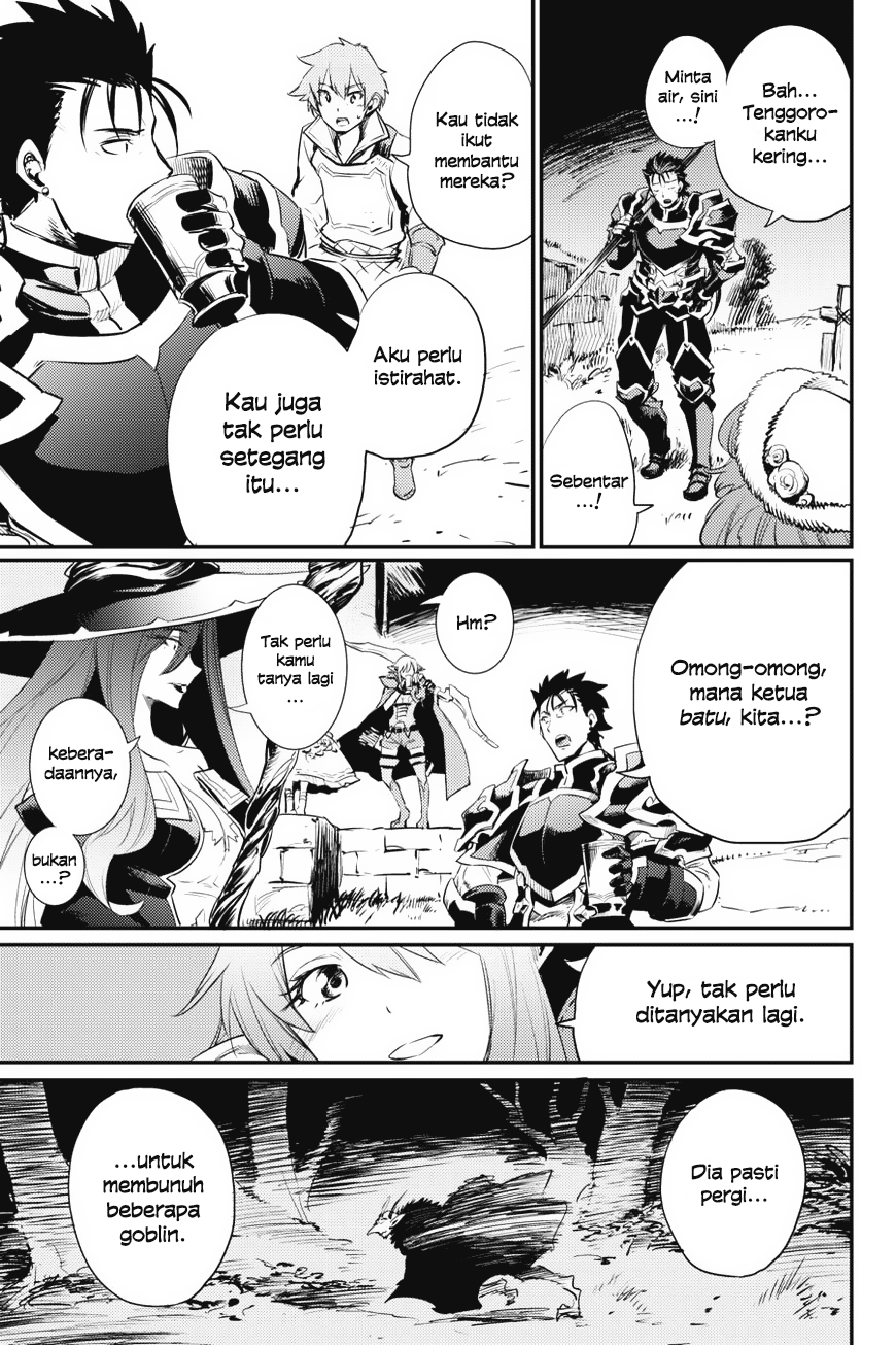 Goblin Slayer Chapter 13