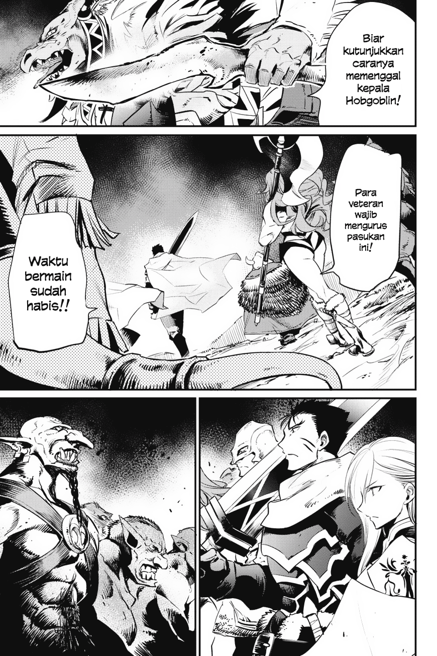 Goblin Slayer Chapter 13