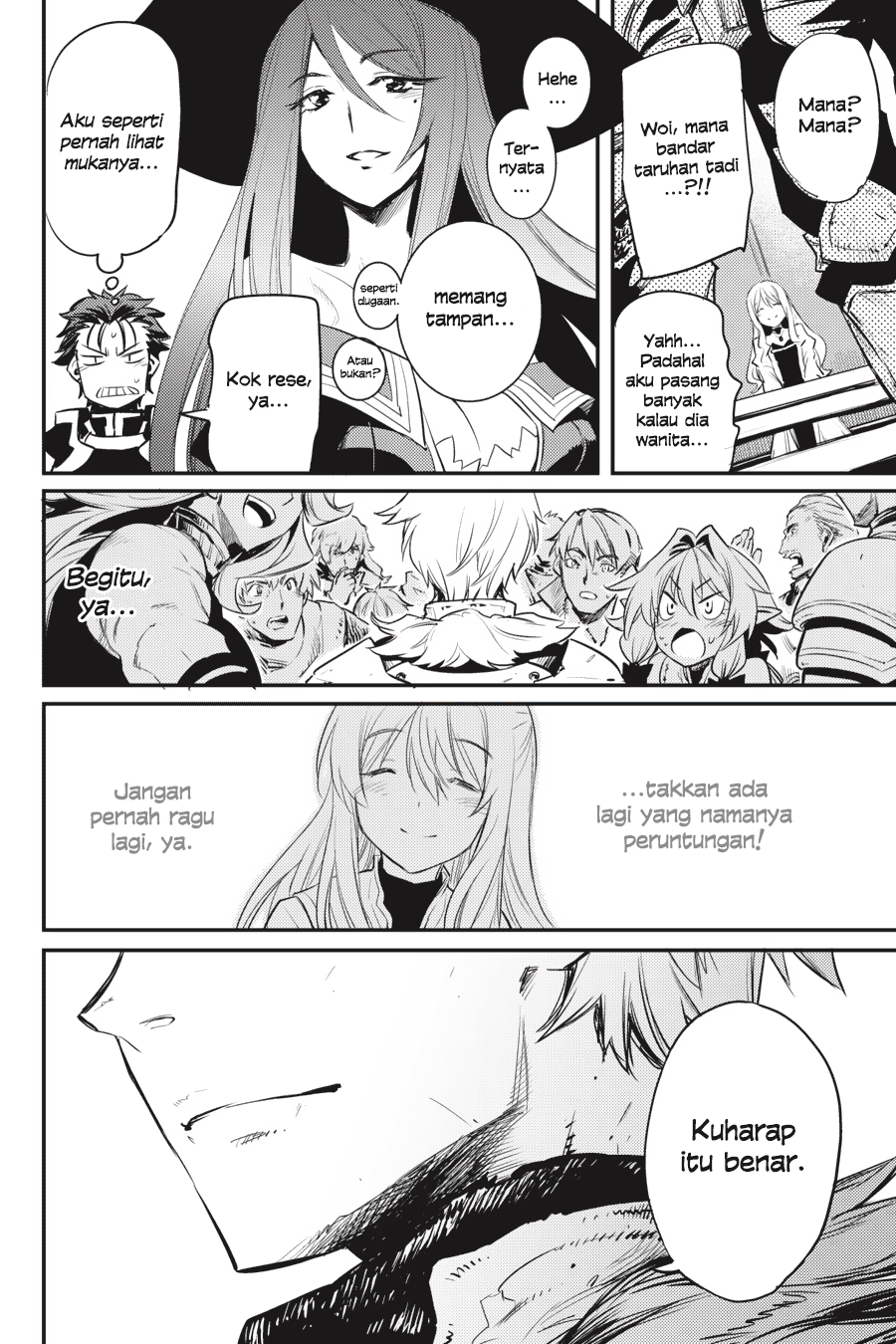 Goblin Slayer Chapter 15