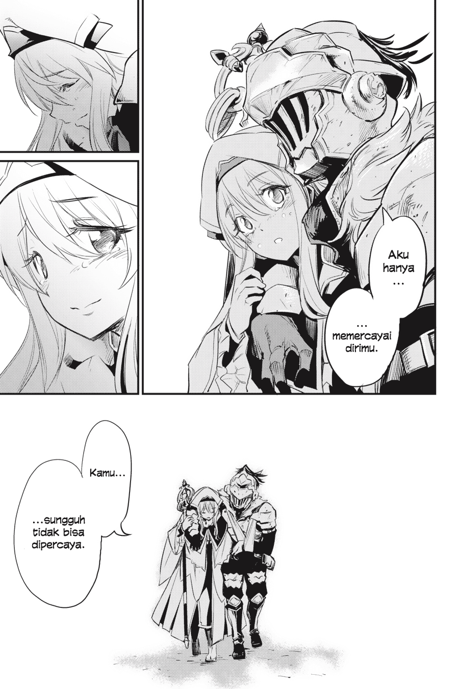 Goblin Slayer Chapter 15