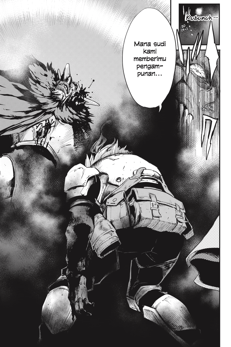 Goblin Slayer Chapter 15