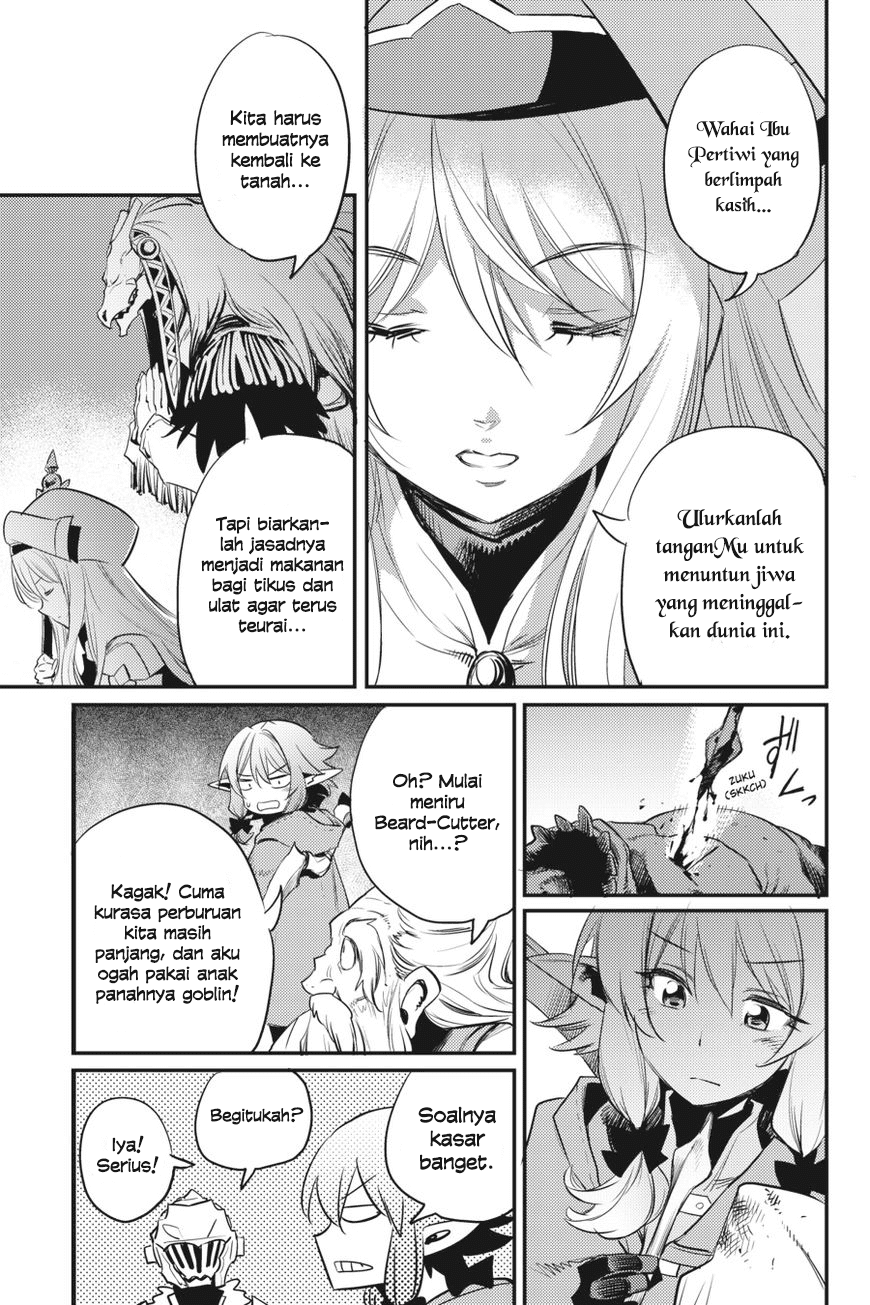 Goblin Slayer Chapter 18