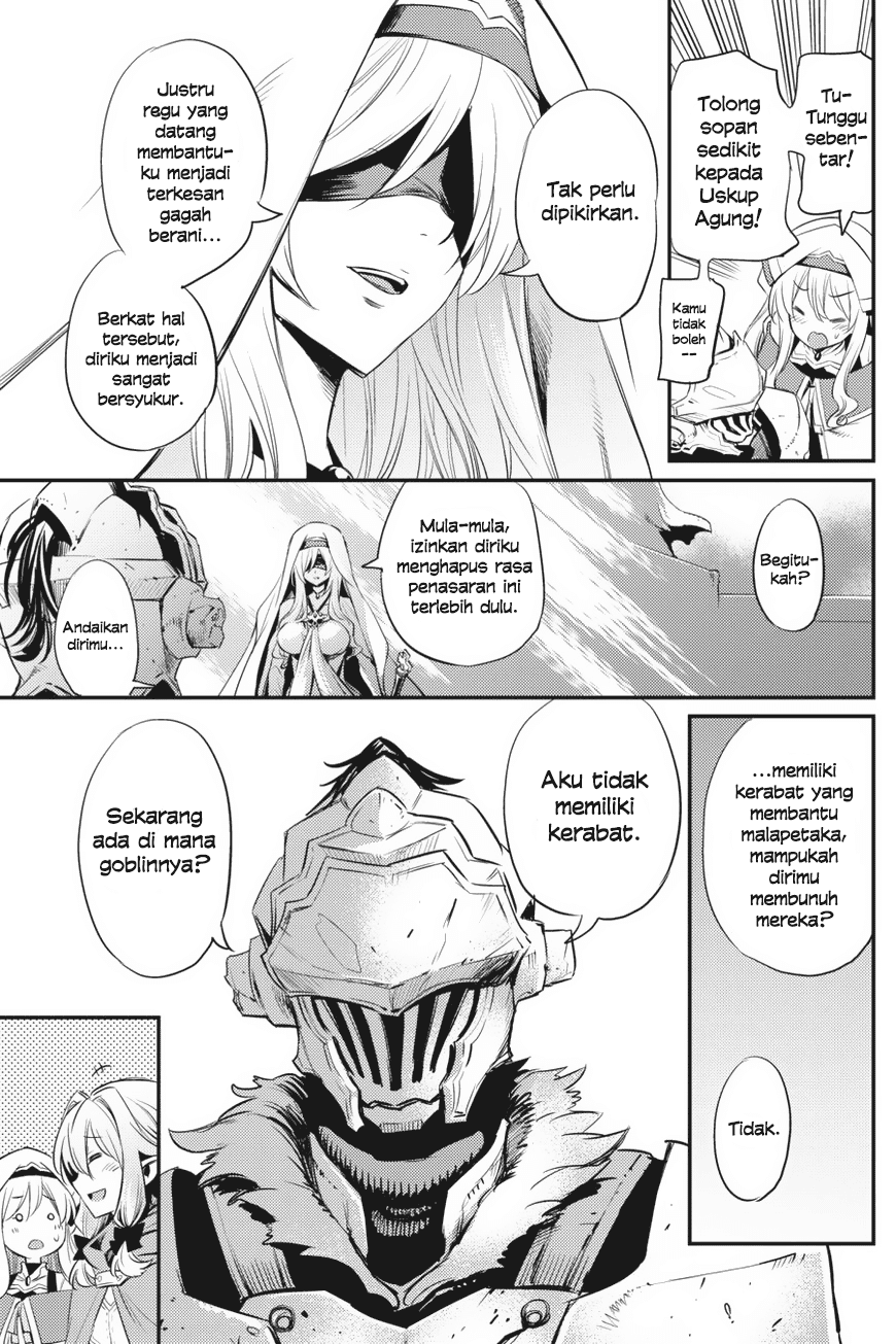 Goblin Slayer Chapter 18