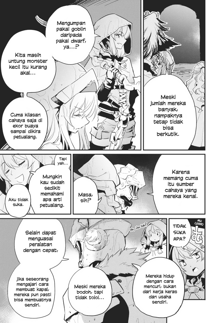 Goblin Slayer Chapter 19