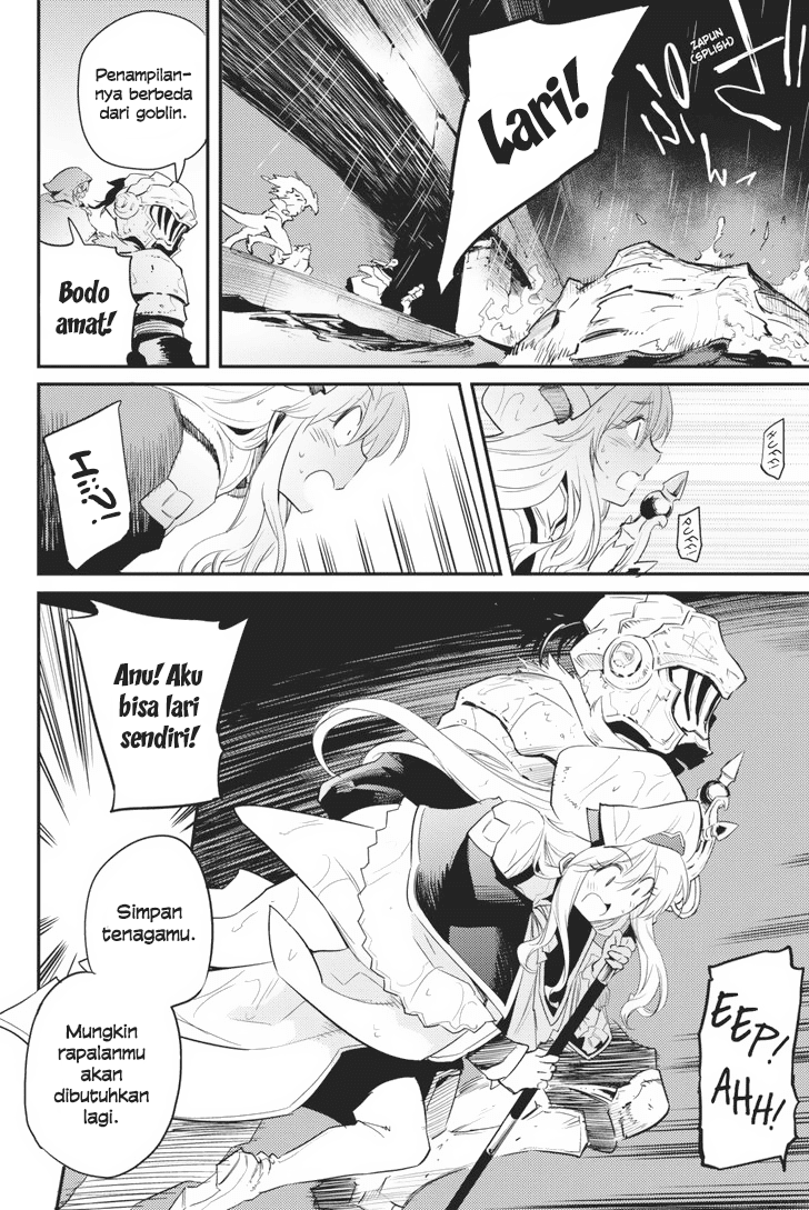 Goblin Slayer Chapter 19