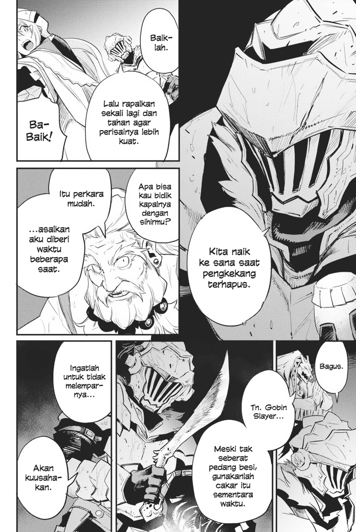 Goblin Slayer Chapter 19