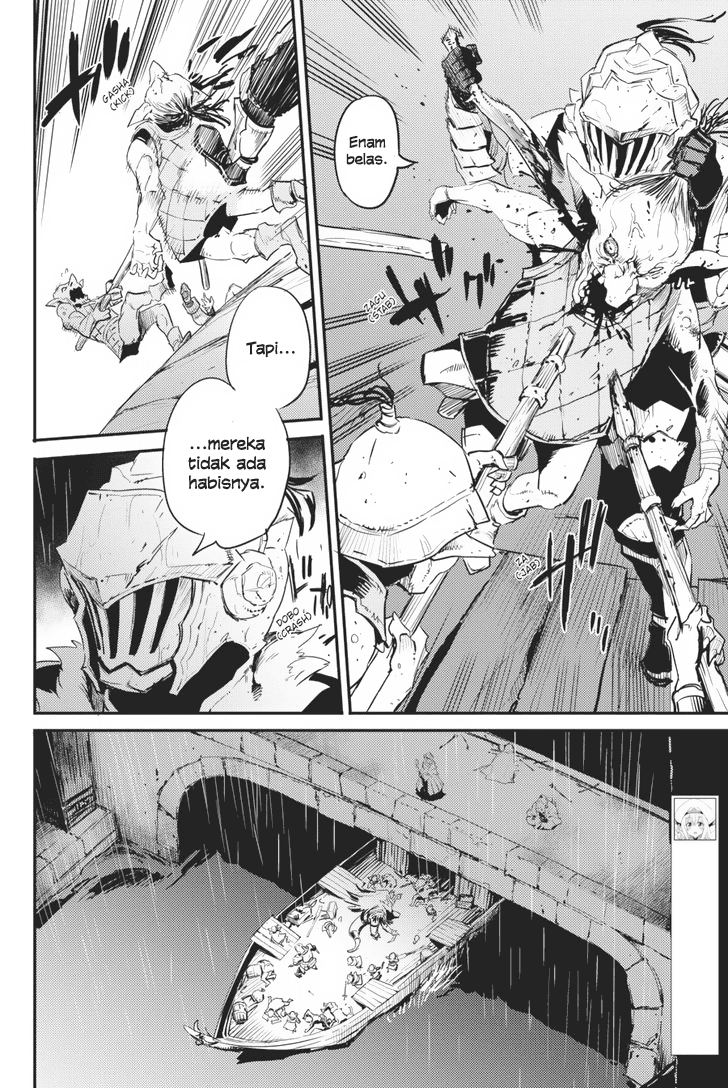 Goblin Slayer Chapter 19