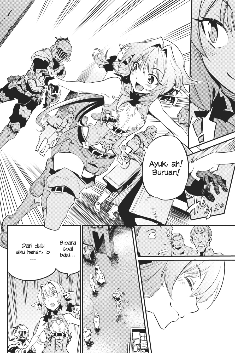 Goblin Slayer Chapter 20