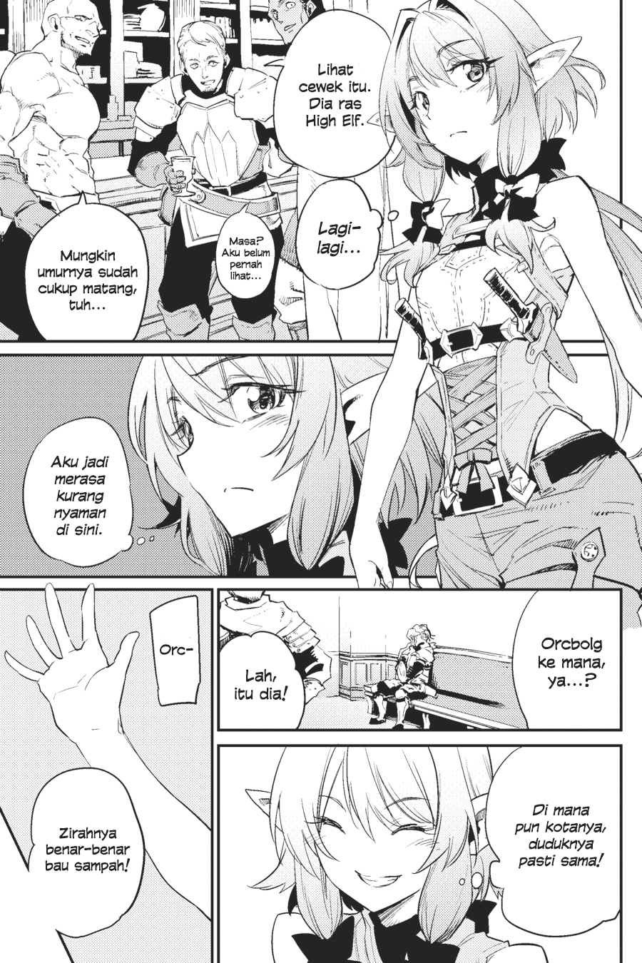 Goblin Slayer Chapter 20