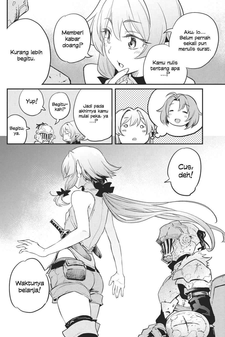 Goblin Slayer Chapter 20