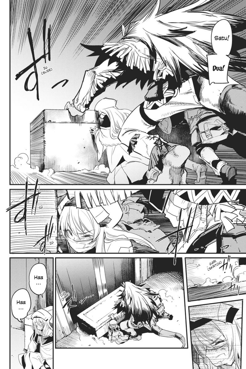 Goblin Slayer Chapter 21