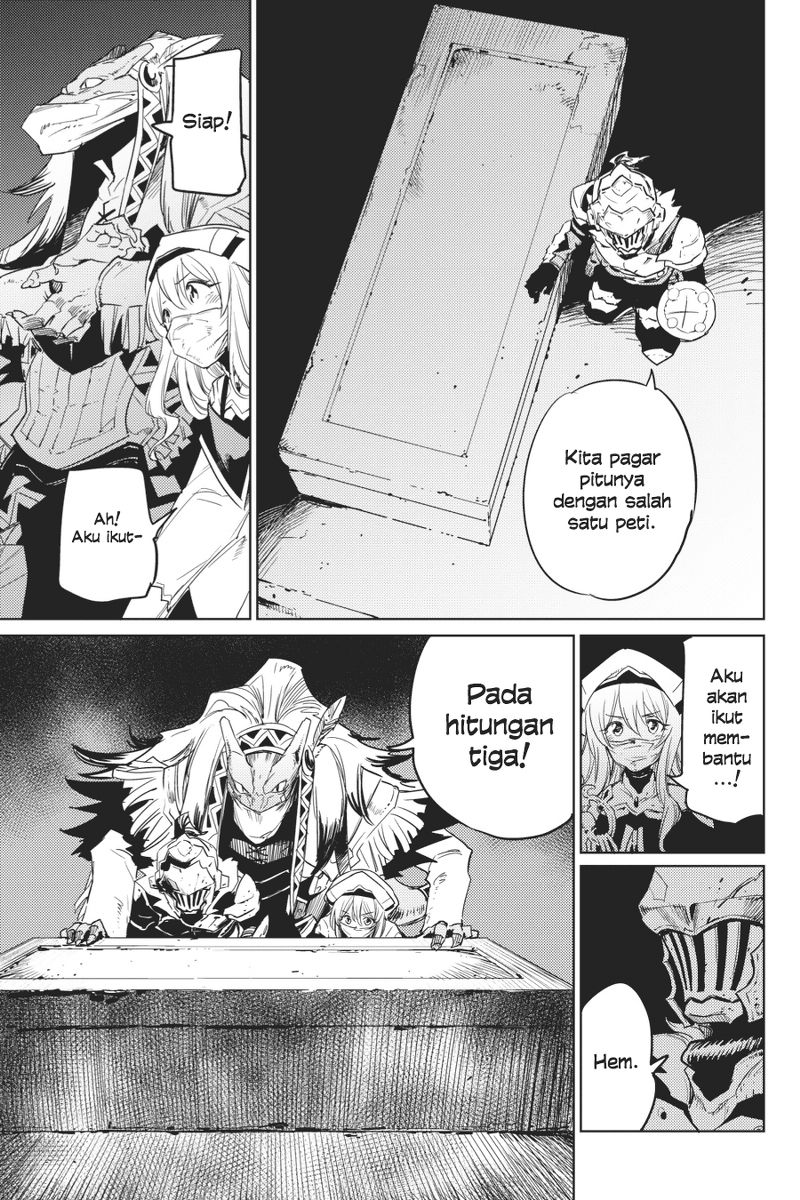 Goblin Slayer Chapter 21