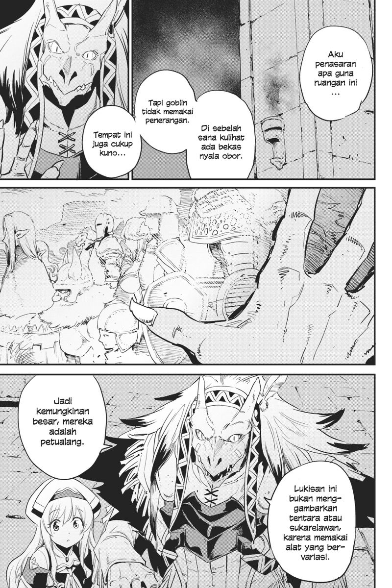 Goblin Slayer Chapter 21