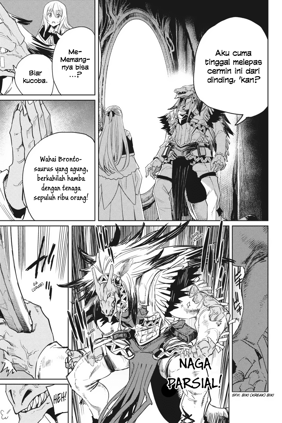 Goblin Slayer Chapter 27