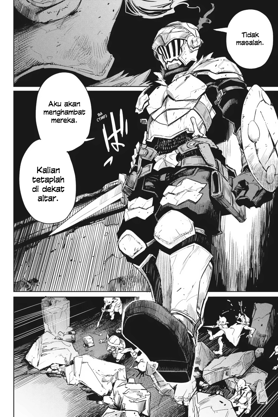 Goblin Slayer Chapter 27