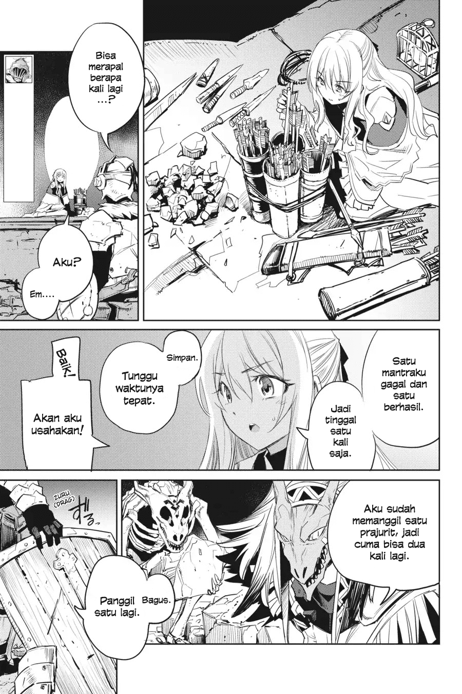 Goblin Slayer Chapter 27