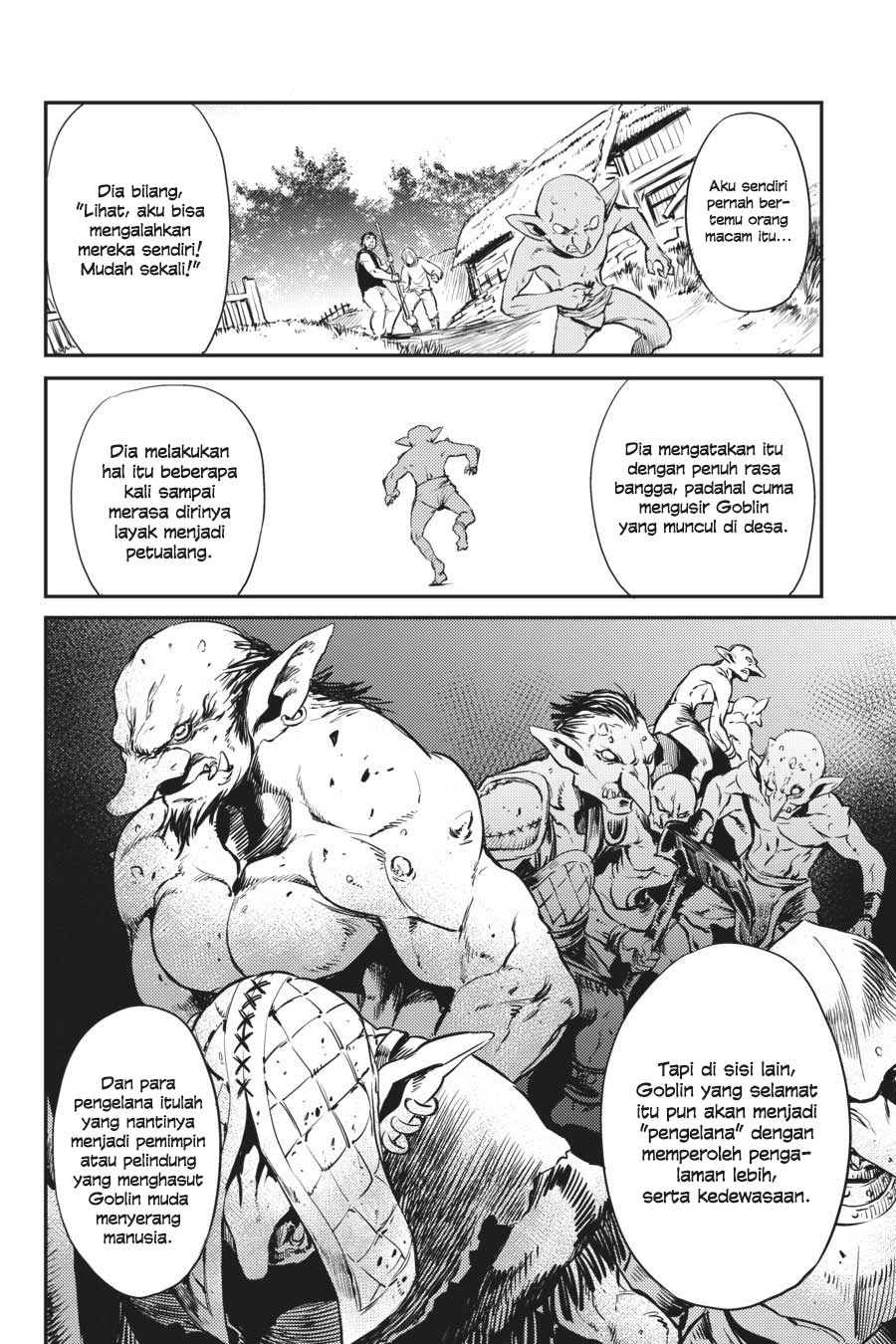 Goblin Slayer Chapter 3