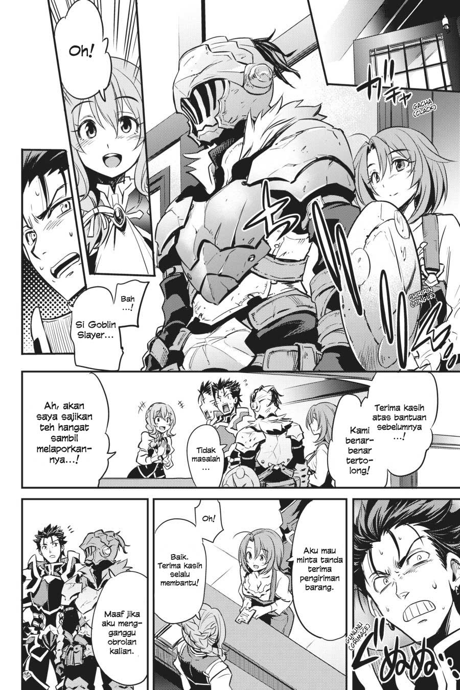 Goblin Slayer Chapter 3