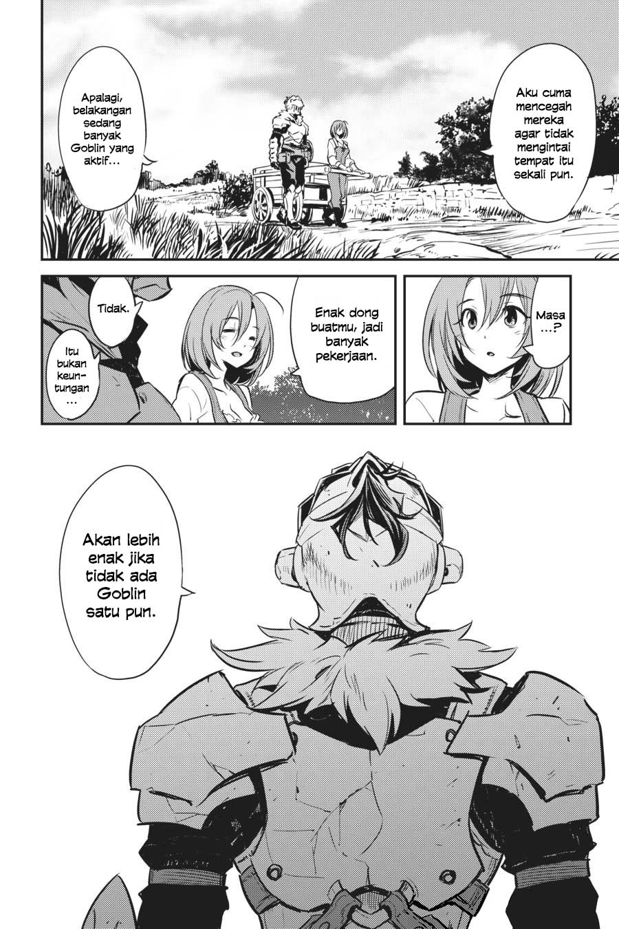 Goblin Slayer Chapter 3