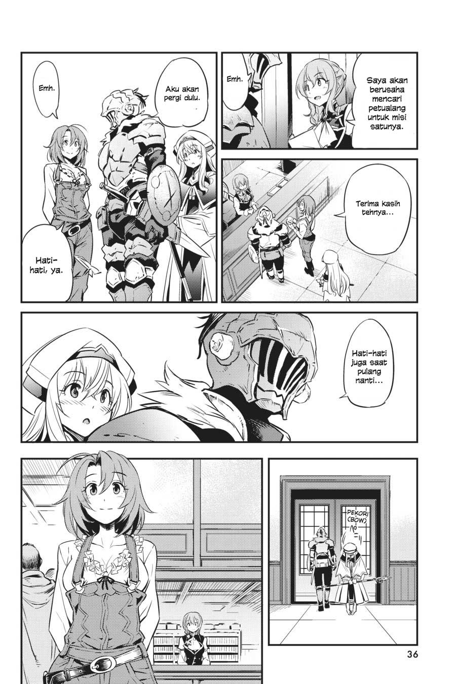 Goblin Slayer Chapter 3