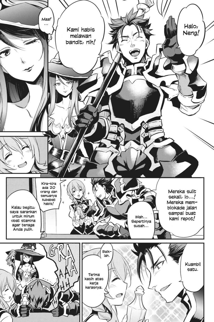 Goblin Slayer Chapter 3