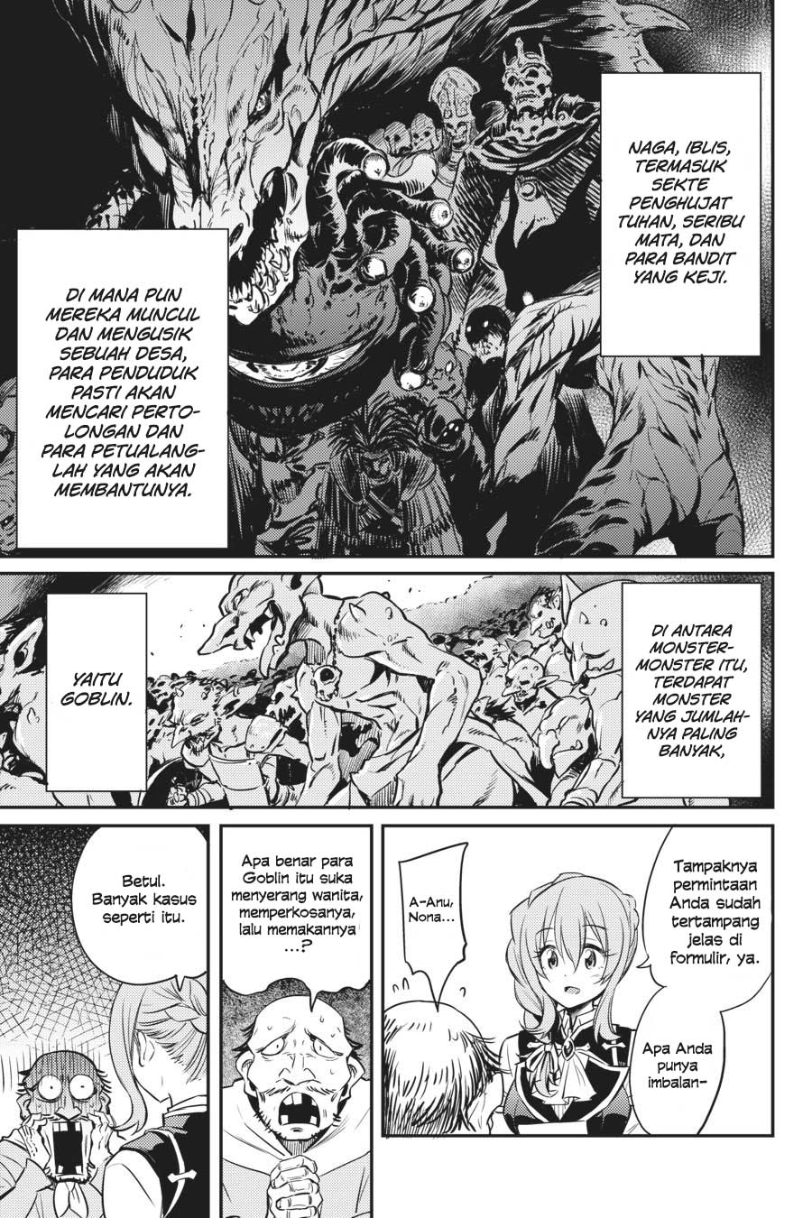 Goblin Slayer Chapter 3