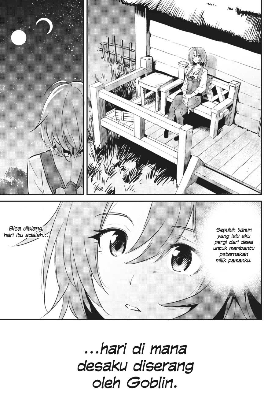 Goblin Slayer Chapter 3