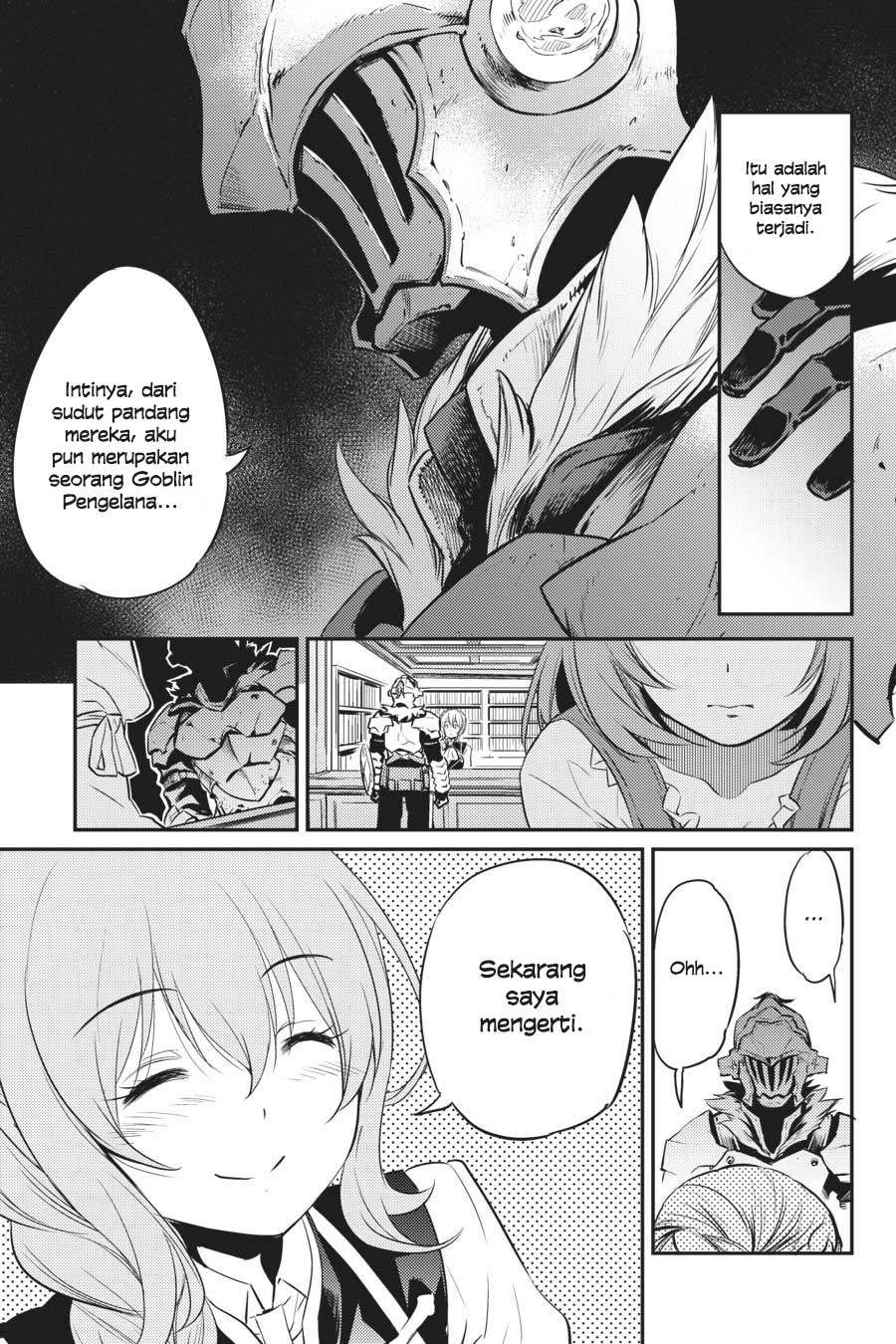 Goblin Slayer Chapter 3