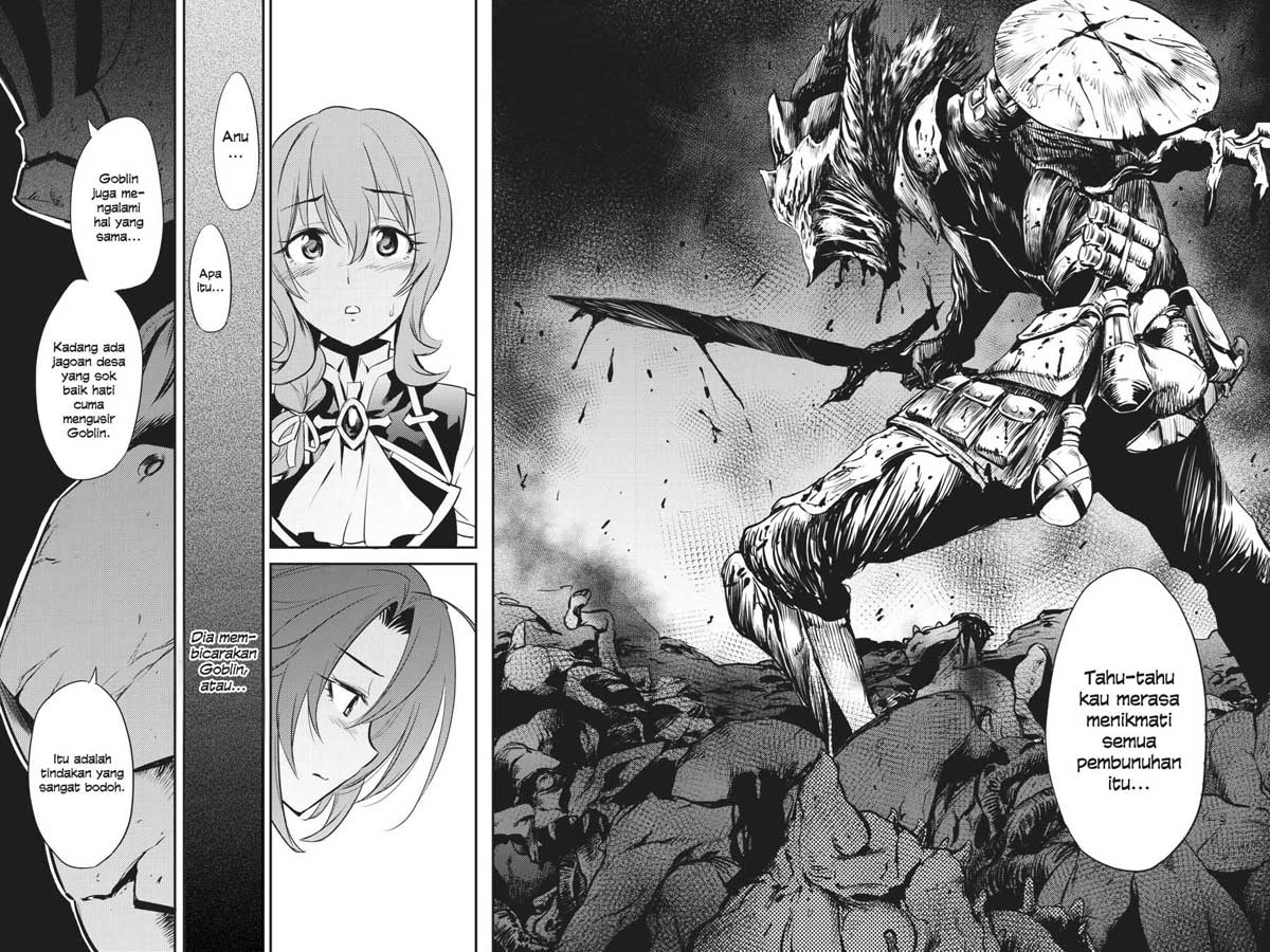 Goblin Slayer Chapter 3