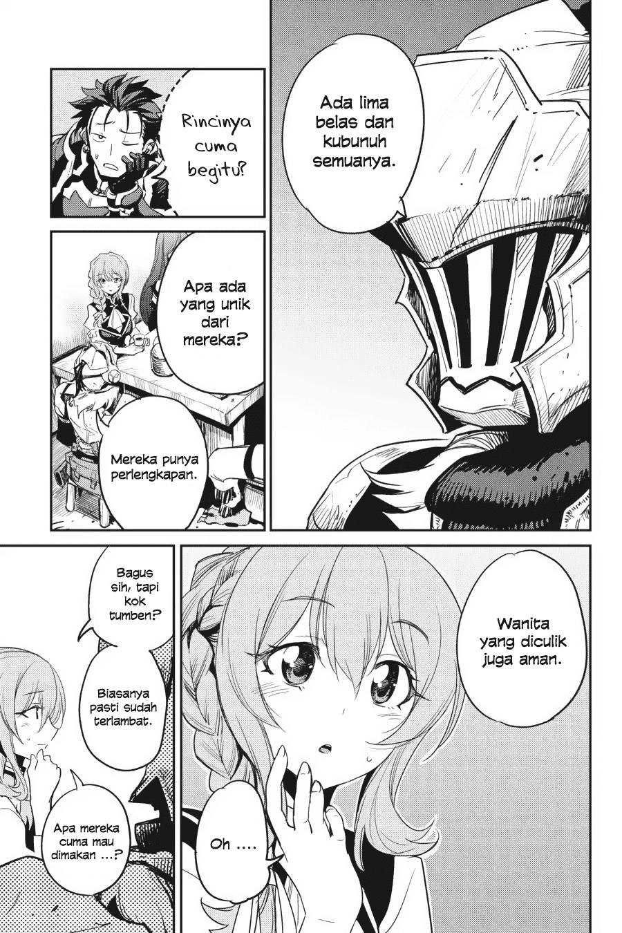 Goblin Slayer Chapter 30