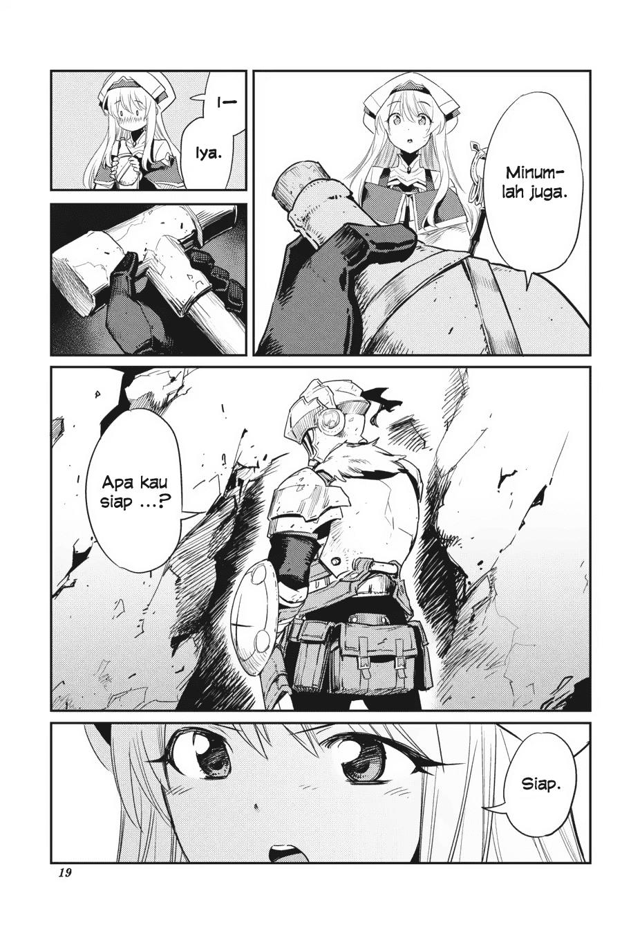 Goblin Slayer Chapter 30