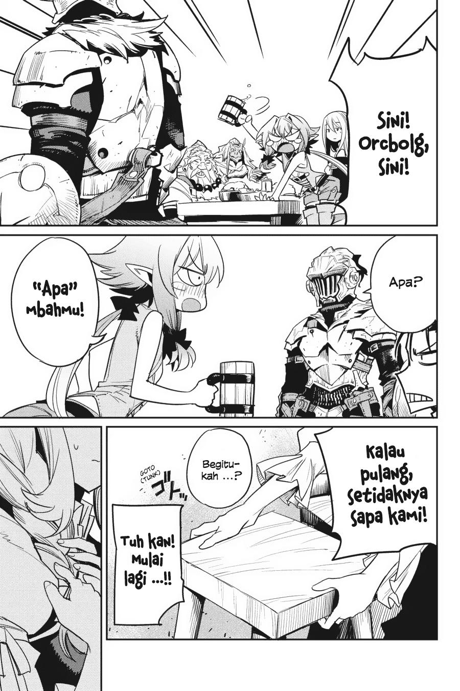 Goblin Slayer Chapter 30