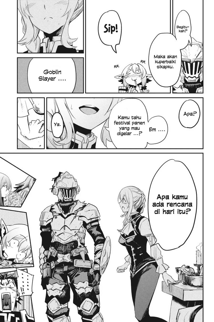 Goblin Slayer Chapter 30