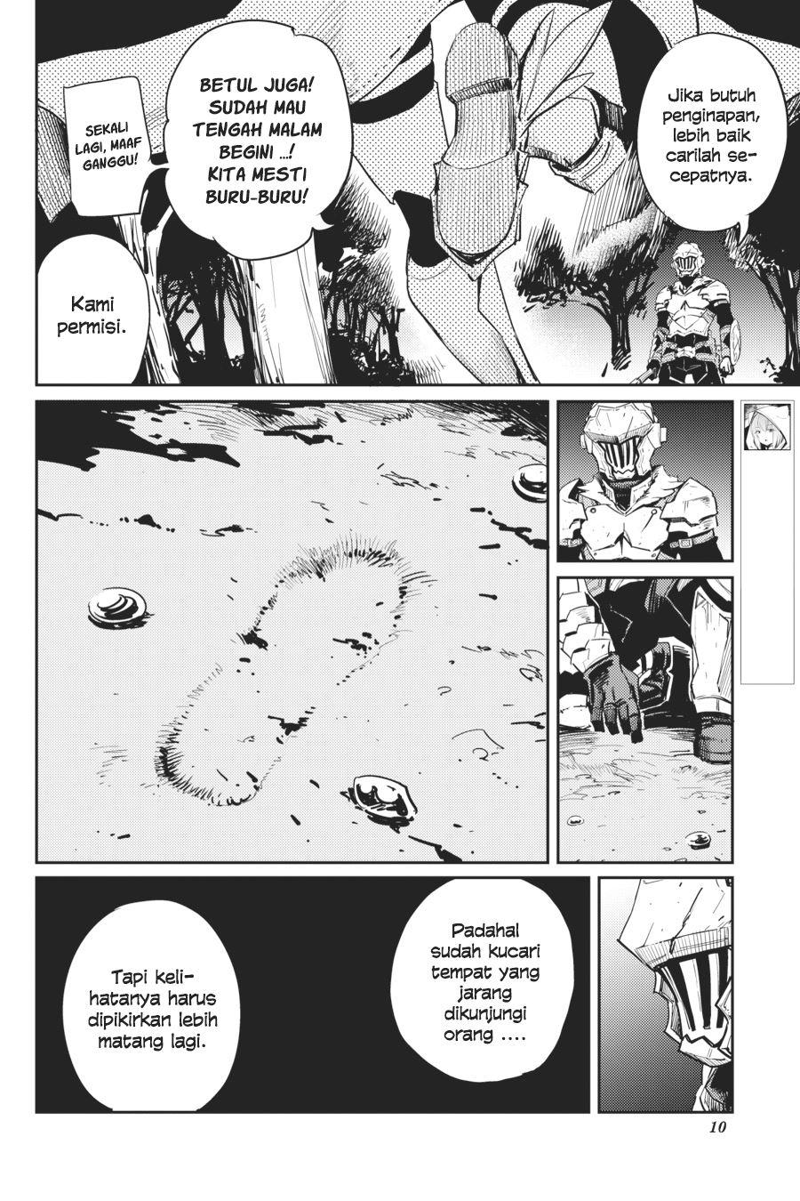 Goblin Slayer Chapter 33