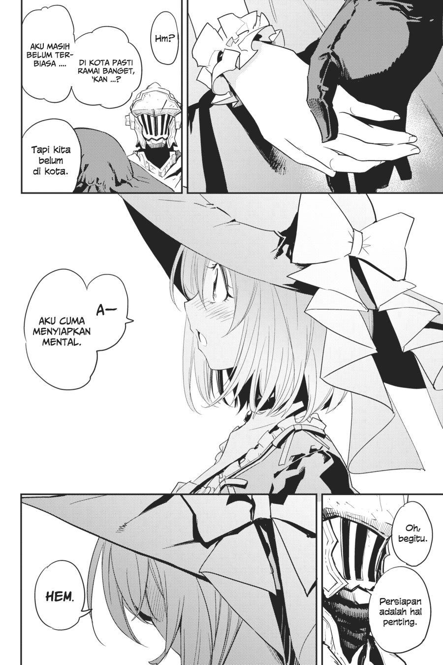 Goblin Slayer Chapter 33